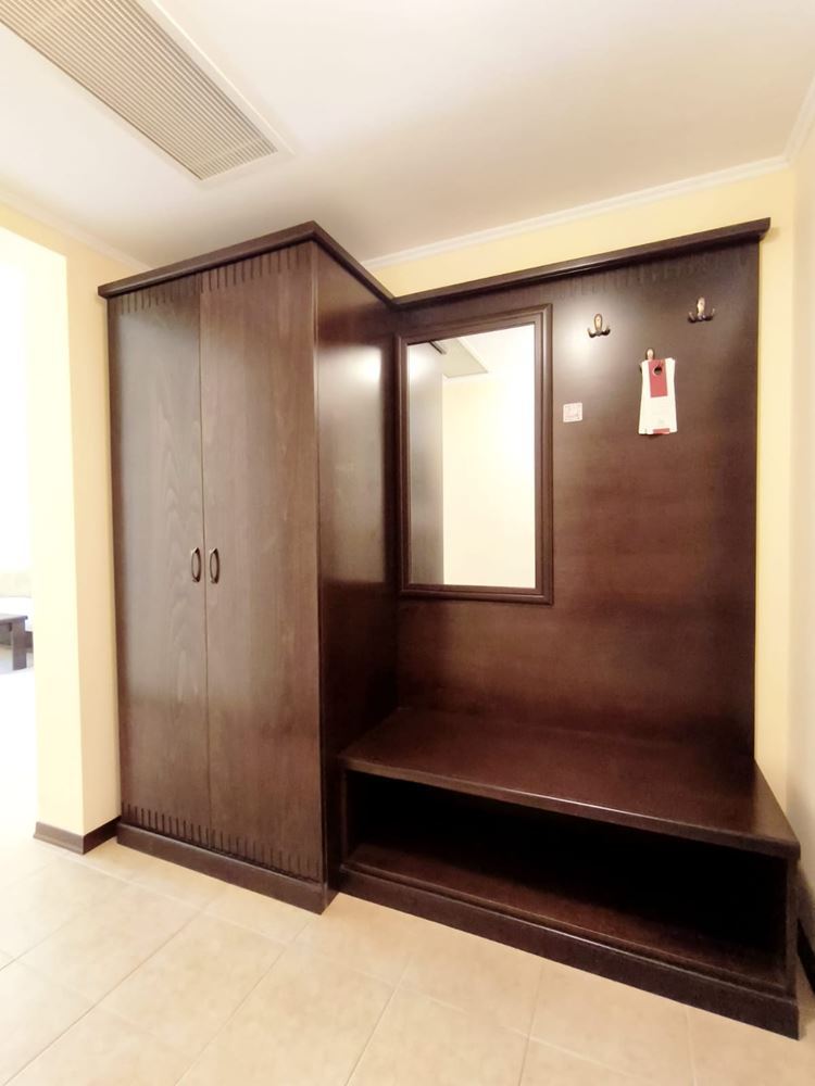 Luxusní apartmán s jednou ložnicí v první linii u moře v Pomorie – komfort a přímořská atmosféra
