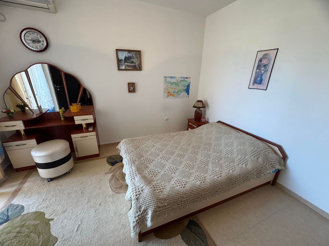2pokojový apartmán 200 m od moře v Pomorie – komfort, lokalita a funkčnost