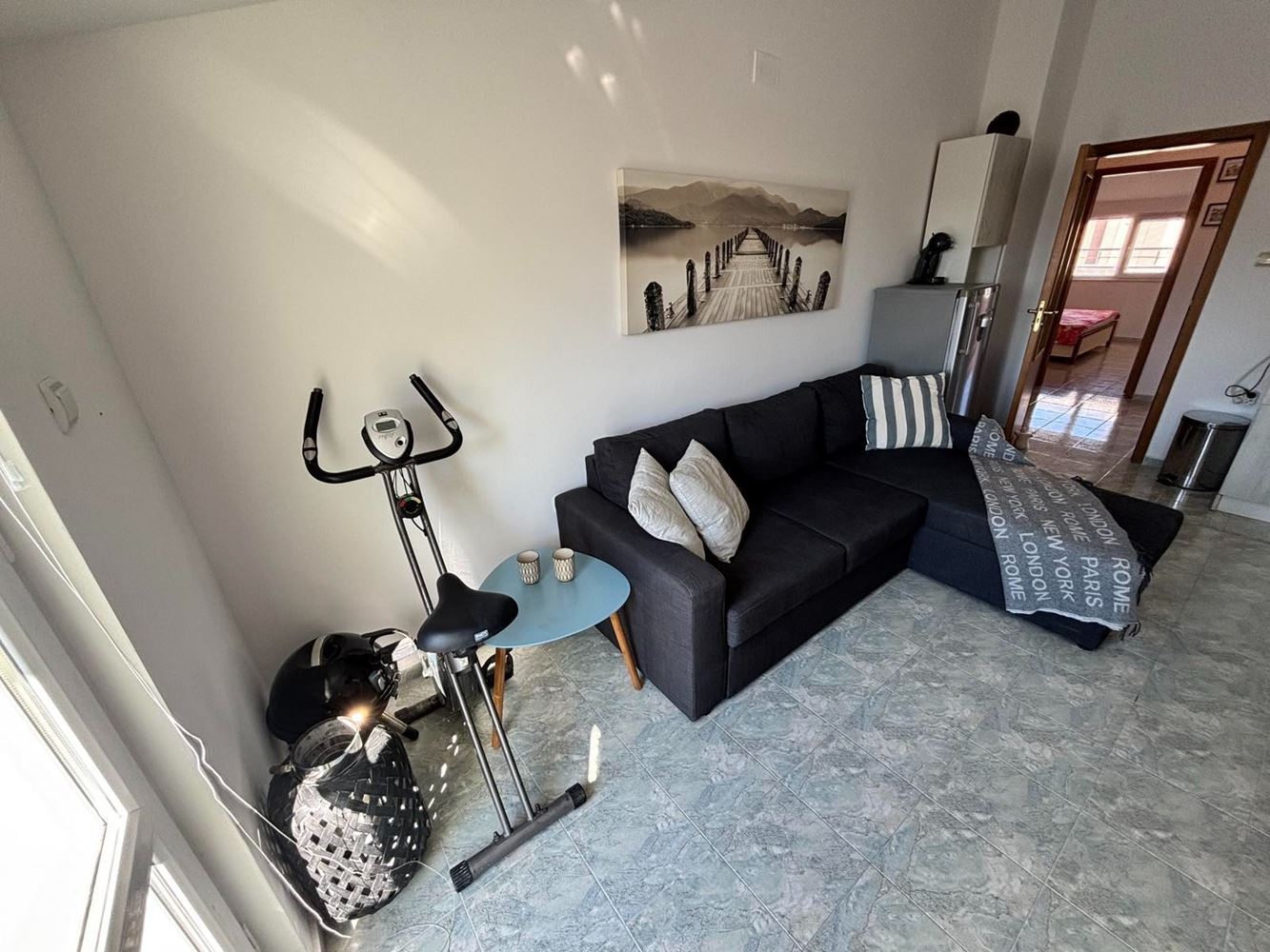 Apartmán se dvěma ložnicemi a panoramatickým výhledem na moře ve Sveti Vlas
