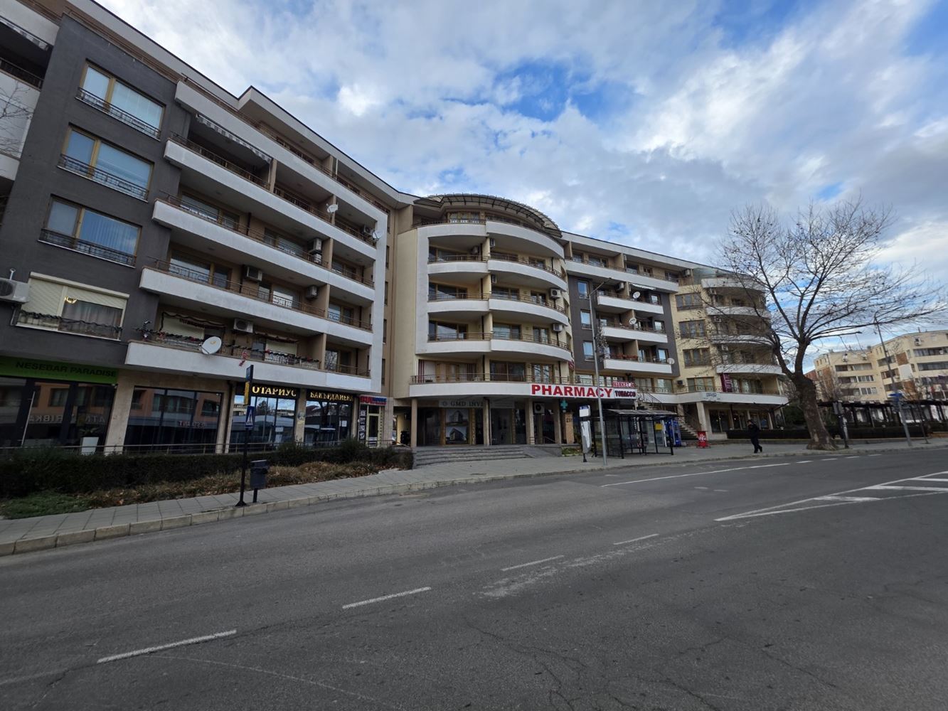 Nesebar: luxusní byt se dvěma ložnicemi a panoramatickým výhledem na moře – 183 m² prostoru, pohodlí a stylu