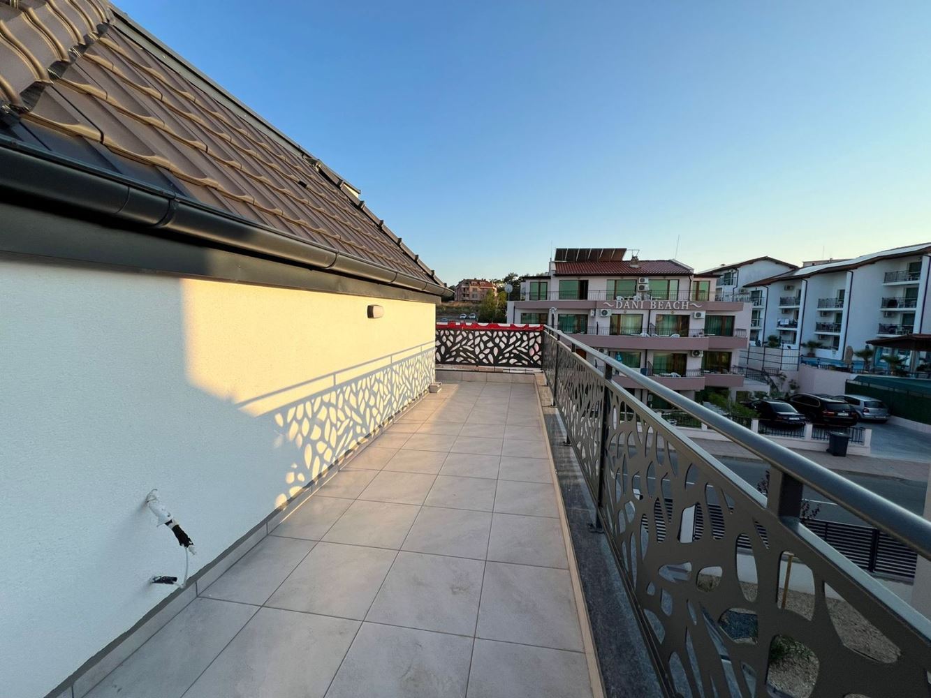 Byt se dvěma ložnicemi s panoramatickým výhledem na moře – jen pár metrů od pláže v Sozopolu