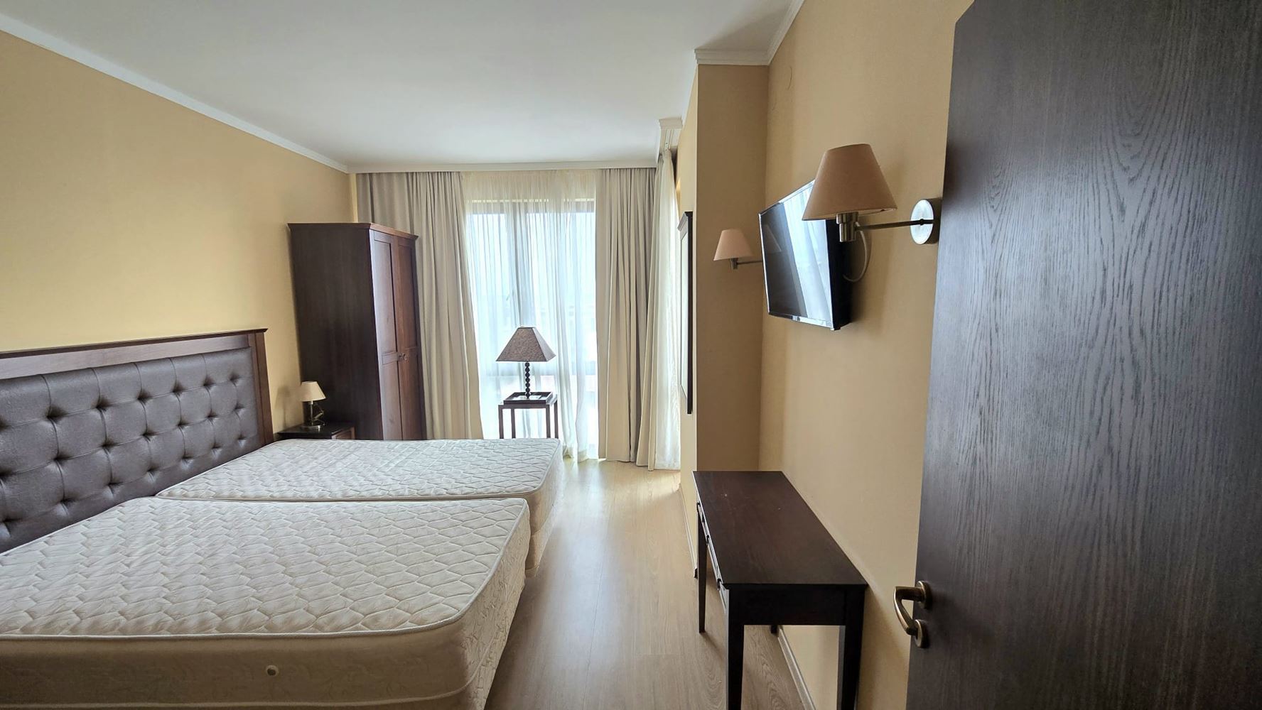 Elegantní byt s jednou ložnicí v luxusním komplexu s prémiovým vybavením v Sunny Beach