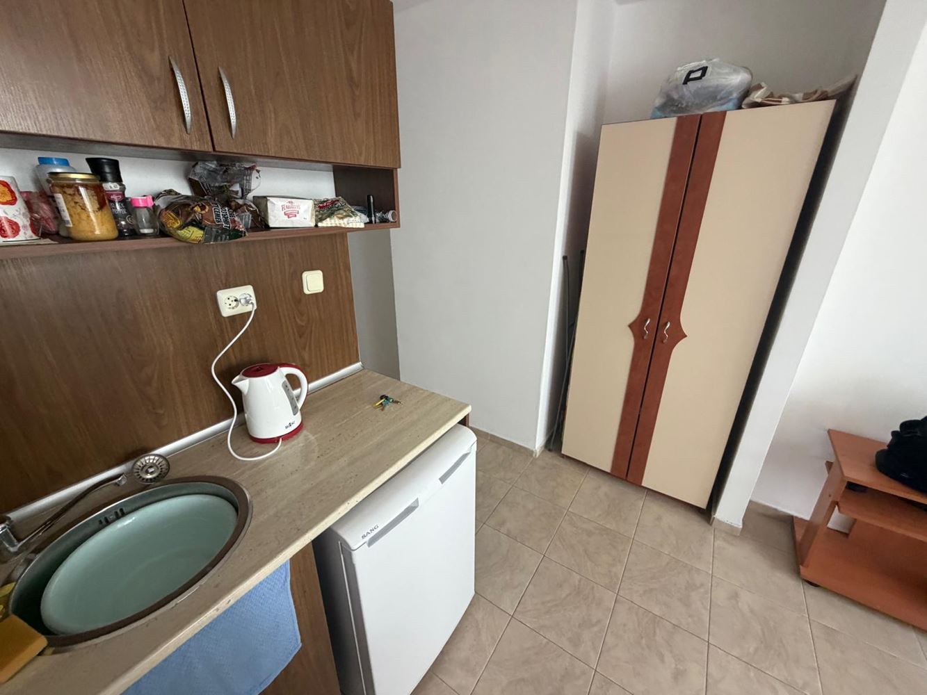 Studio ve Sveti Vlas s výborným vybavením a klidným prostředím