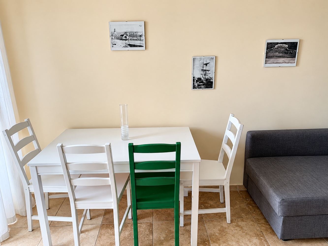 Prostorný apartmán se dvěma ložnicemi a výhledem do přírody v Nesebaru