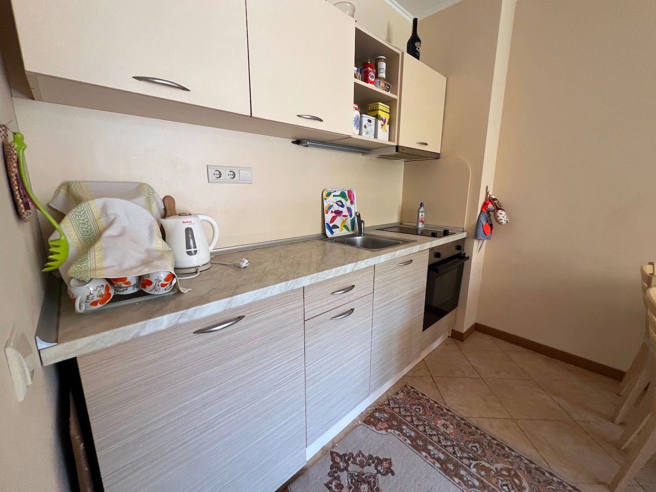 Komfort, bezpečnost a prvotřídní vybavení – elegantní apartmán s jednou ložnicí v Sunny Beach