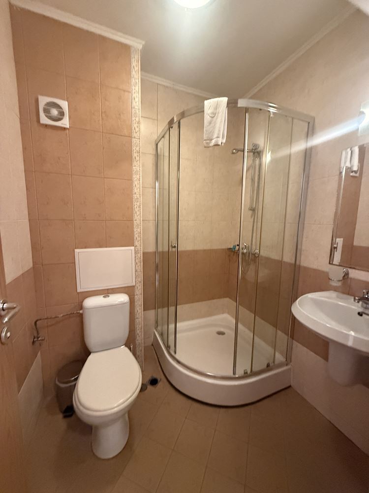 Mořský komfort a centrální poloha – studio v moderním komplexu ve Slunečném pobřeží