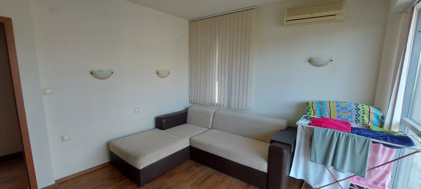Ravda – apartmán se dvěma ložnicemi a dvěma koupelnami bez poplatku za údržbu