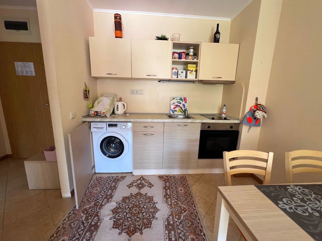 Komfort, bezpečnost a prvotřídní vybavení – elegantní apartmán s jednou ložnicí v Sunny Beach