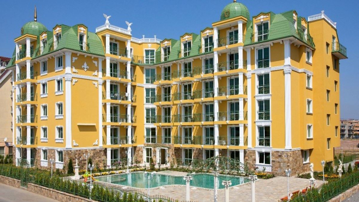 Útulné studio ve Slunečném pobřeží – skvělá lokalita a připraveno k nastěhování