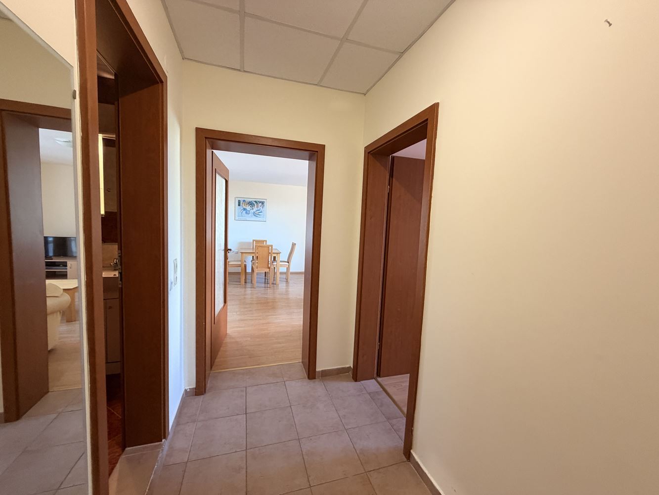 Absolutně první linie v Sveti Vlas! Prostorný apartmán s jednou ložnicí a nádherným výhledem na moře