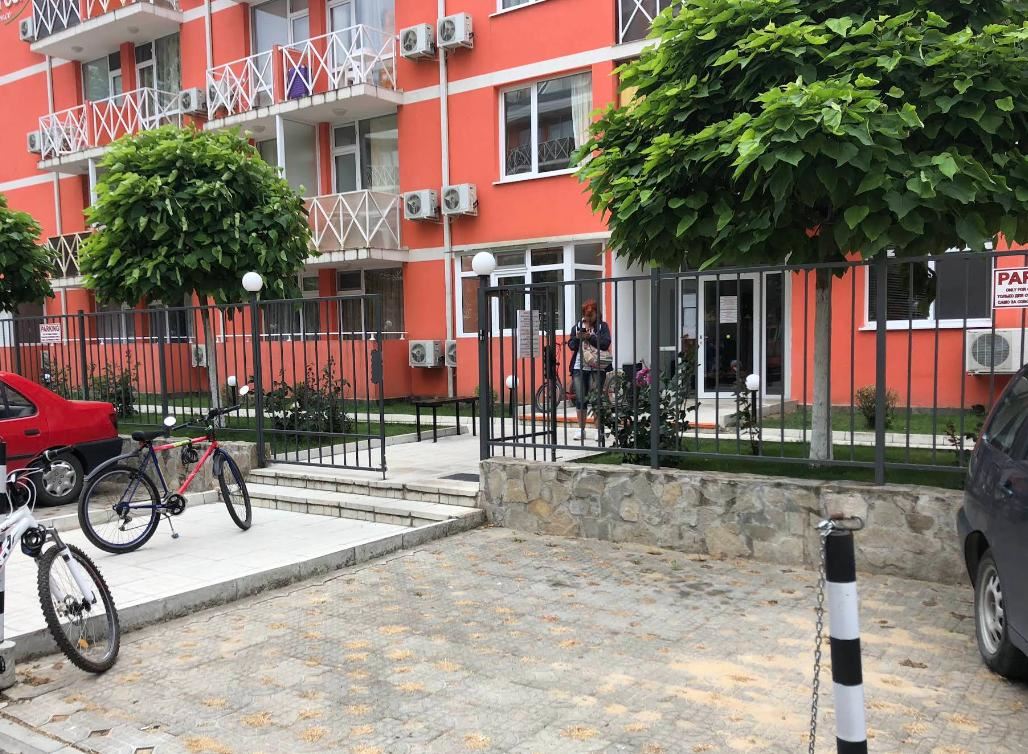 Útulný apartmán s jednou ložnicí v moderním komplexu, 500 metrů od pláže na Slunečném pobřeží