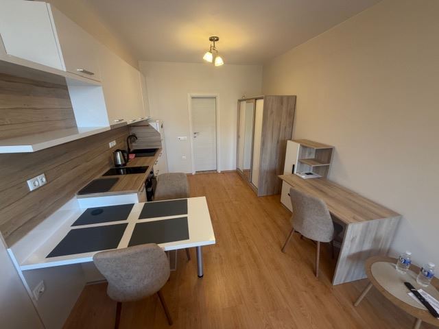 Studio s výhledem na moře v luxusním komplexu v Aheloy – komfort, styl a relaxace