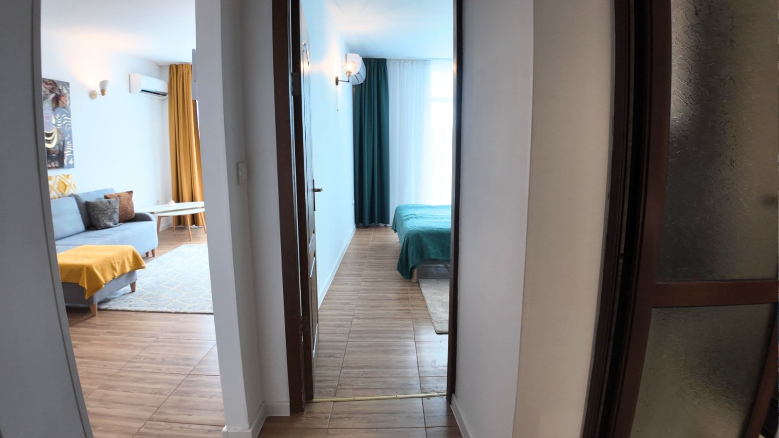 Krásný apartmán se dvěma ložnicemi na Slunečném pobřeží – kompletně zařízený v udržovaném komplexu