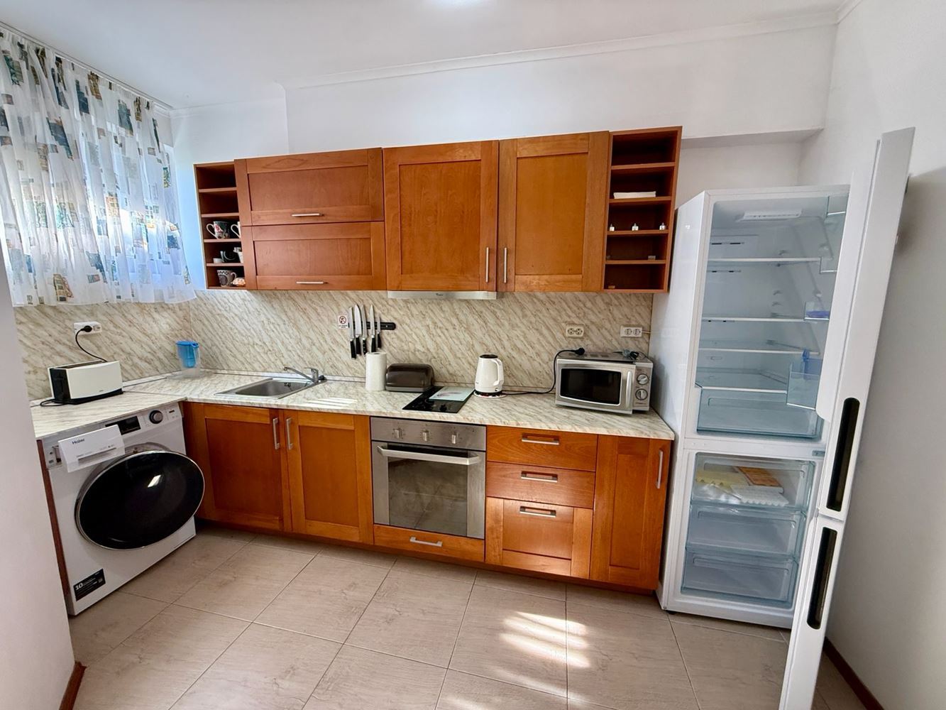 Útulný apartmán s jednou ložnicí, zahrádkou a vynikajícím vybavením v oblasti Sunny Beach