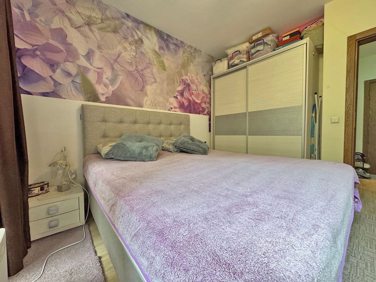 Luxusní apartmán s jednou ložnicí s výhledem do parku v prestižním komplexu ve Slunečném pobřeží