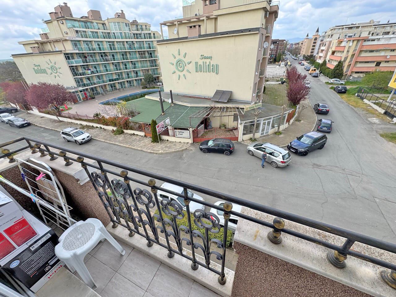 Zařízené studio v Sunny Beach – výborná investice v komplexu s prémiovým vybavením a širokou nabídkou služeb