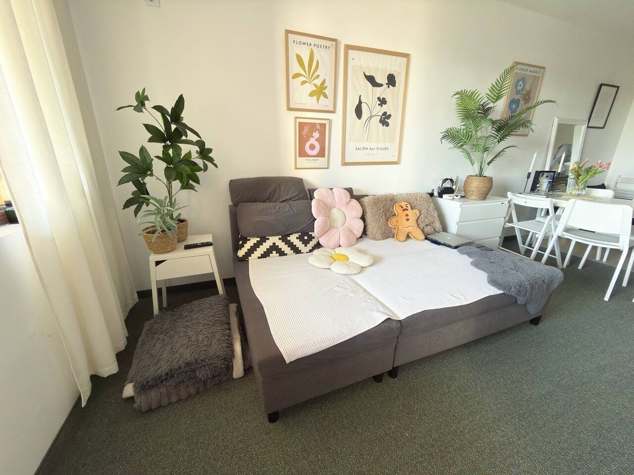 Prostorný třípokojový byt s přímým výhledem na moře v Aheloy – komfort, luxus a pohodlí pro celou rodinu