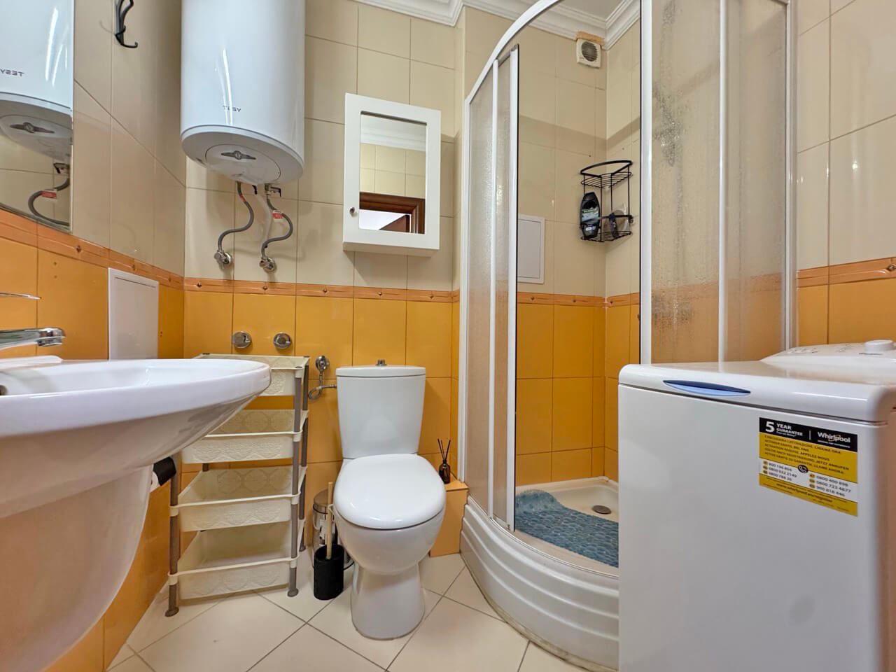 Apartmán s jednou ložnicí v první linii u moře s panoramatickým výhledem na moře ve Svatém Vlasu