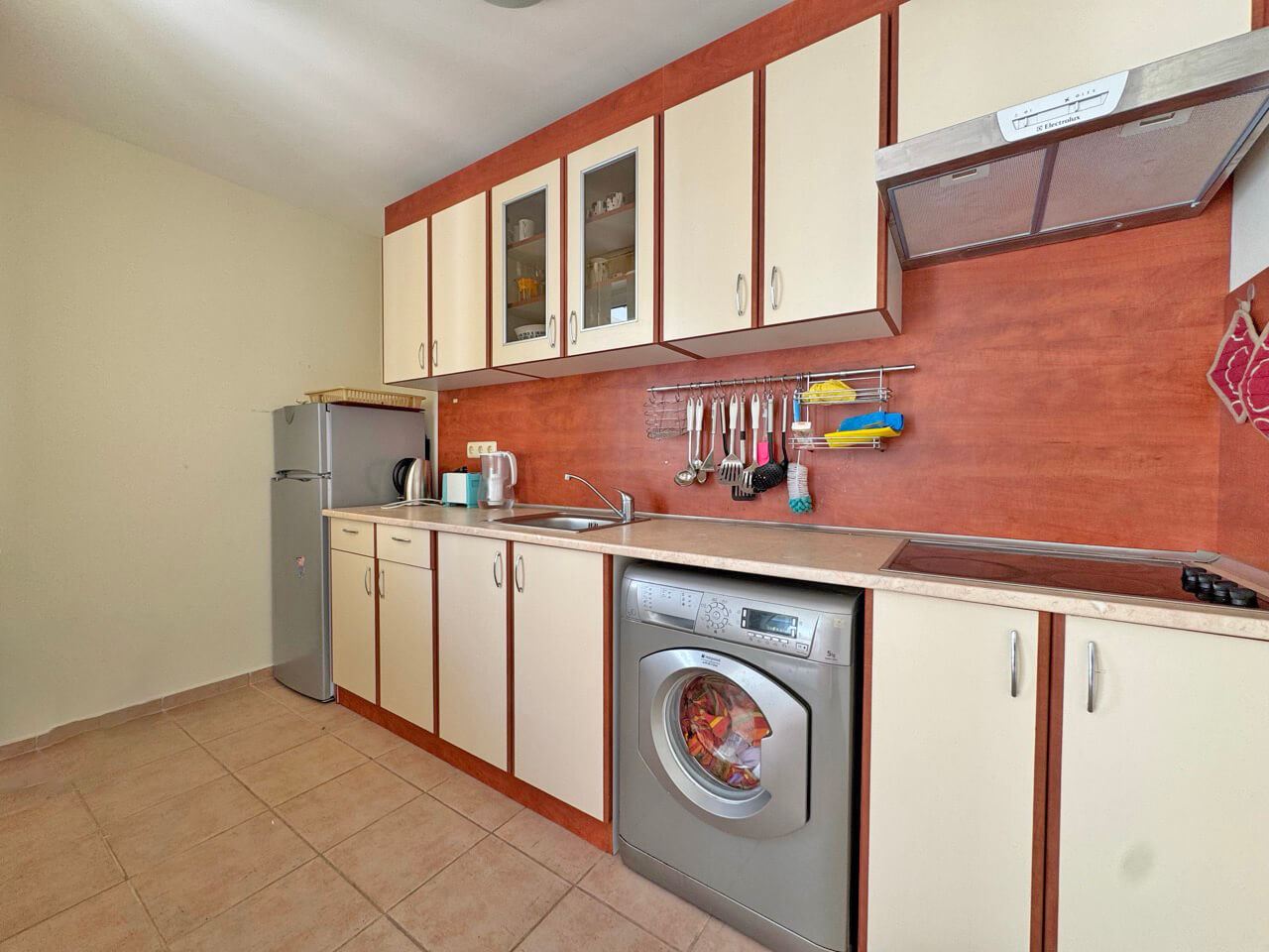 Apartmán s jednou ložnicí s výhledem na moře a bazén v prestižním komplexu ve Sveti Vlas