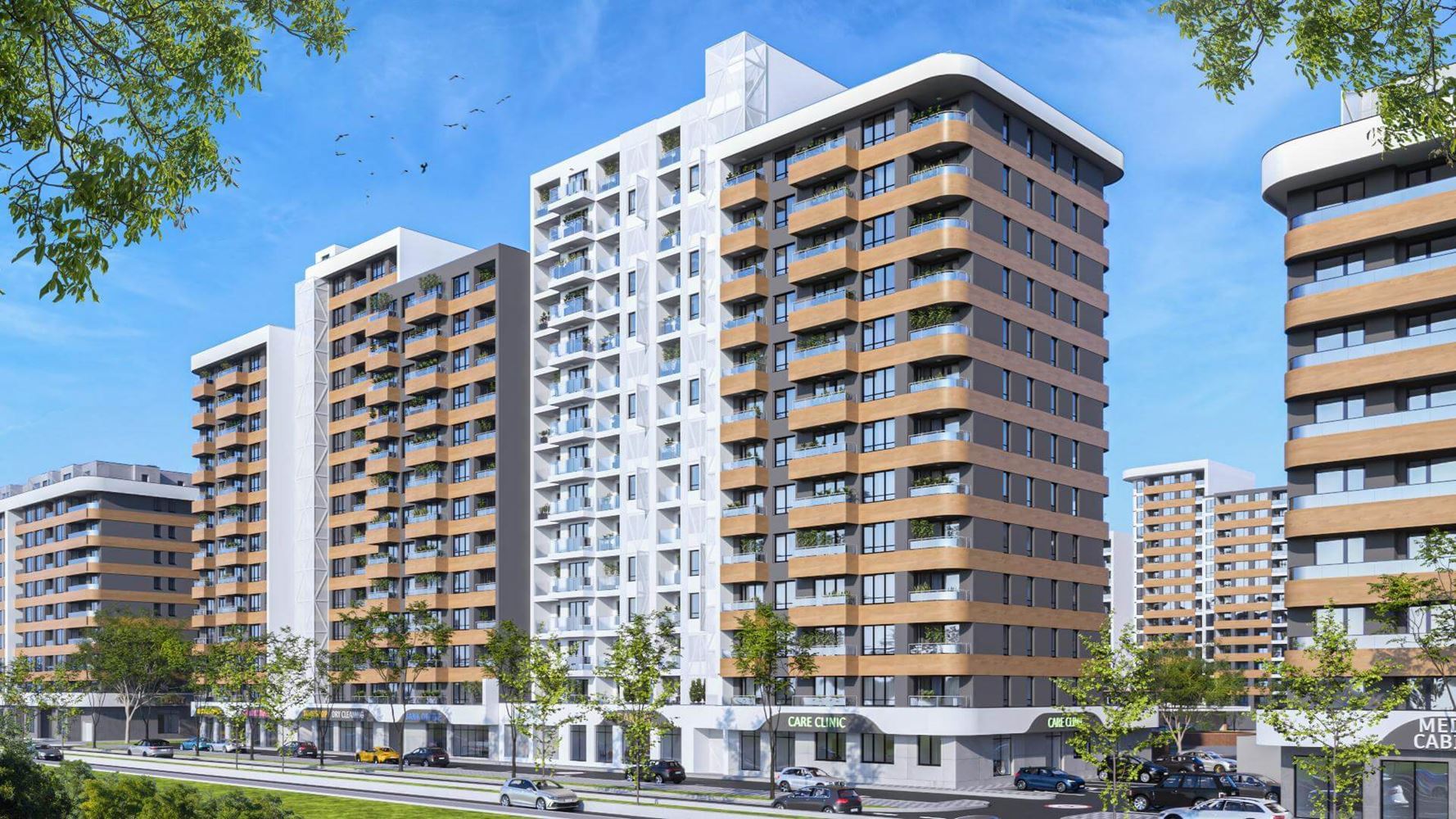 Nový byt s jednou ložnicí v Burgasu – před Aktem 16, s vynikajícím investičním potenciálem