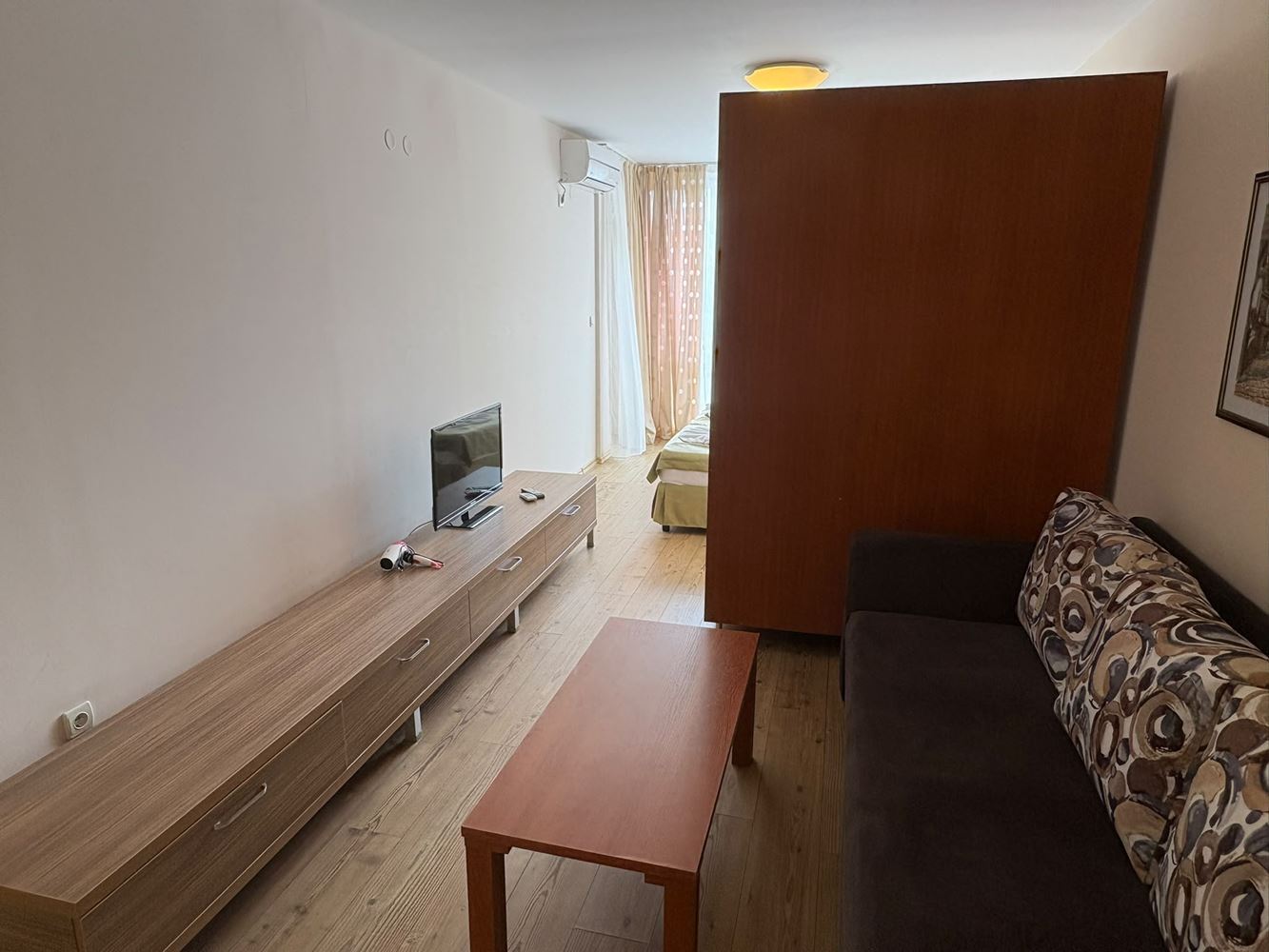 Apartmán s jednou ložnicí 300 m od moře ve Slunečném pobřeží – vynikající investice u moře