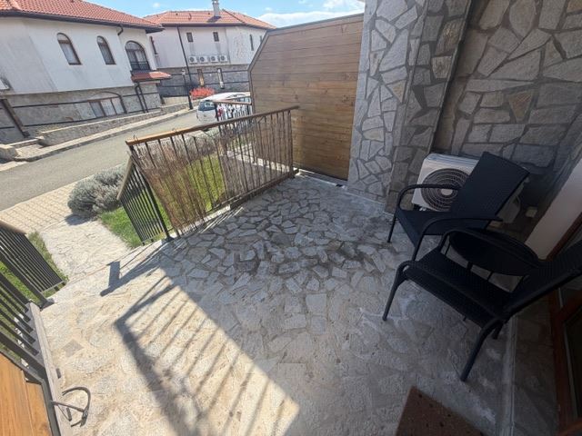 Studio s výhledem na moře v luxusním komplexu v Aheloy – komfort, styl a relaxace