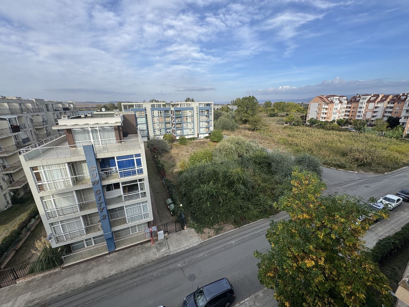 Apartmán s jednou ložnicí a panoramatickým výhledem v srdci Slunečného pobřeží