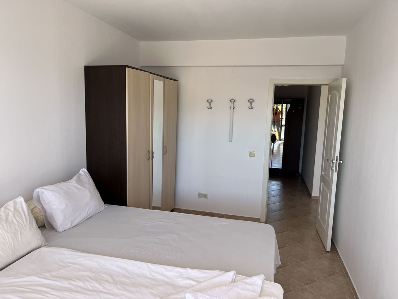 Zařízený byt se dvěma ložnicemi v komplexu v Ravdě, připravený k nastěhování