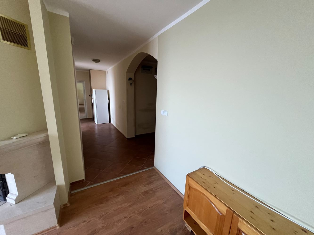 Apartmán se dvěma ložnicemi v první linii v Pomorie s působivým panoramatickým výhledem na moře