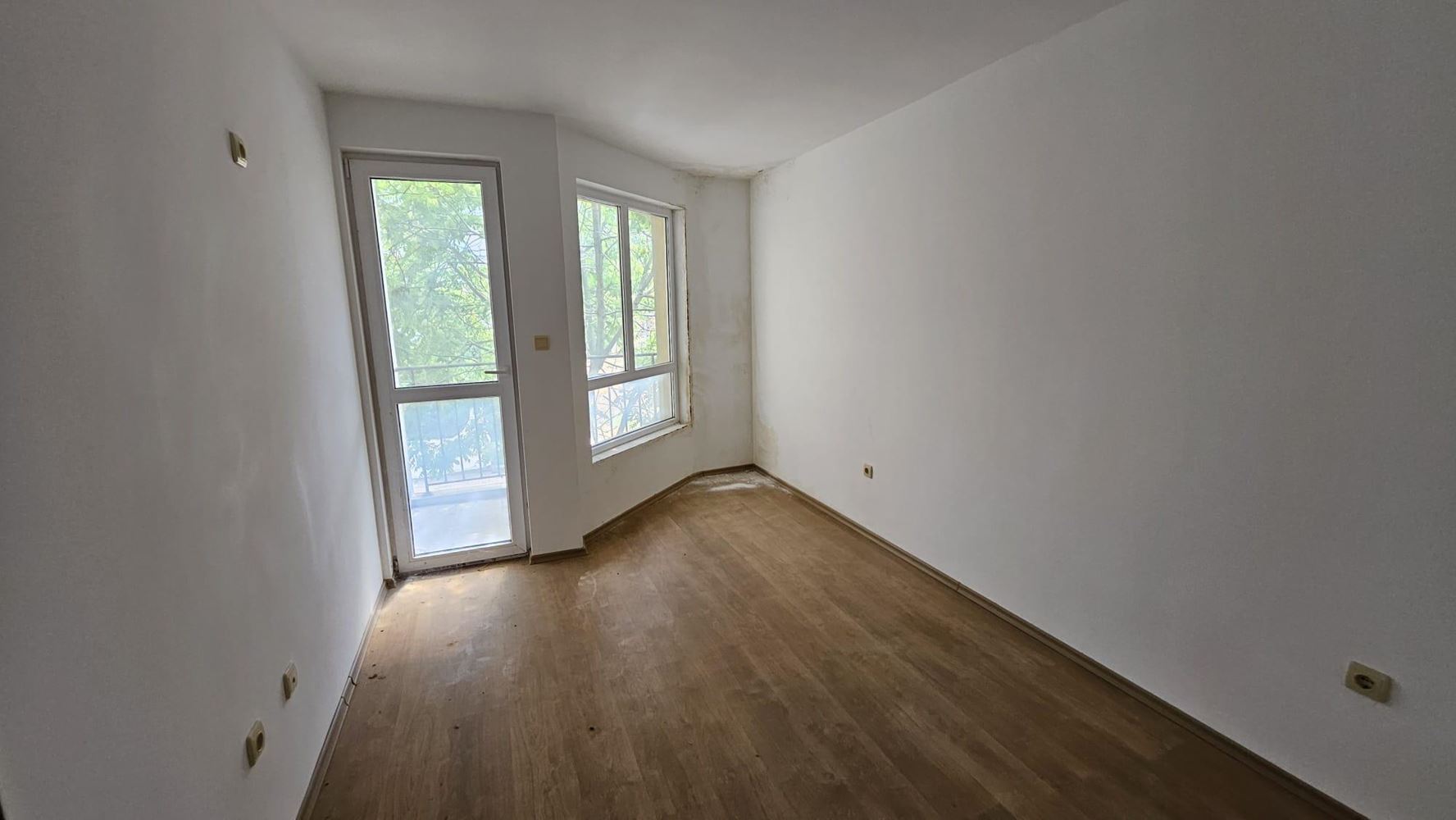 Apartmán s jednou ložnicí a výhledem na moře v Achtopolu – pouze 50 metrů od pláže, bez poplatku za údržbu