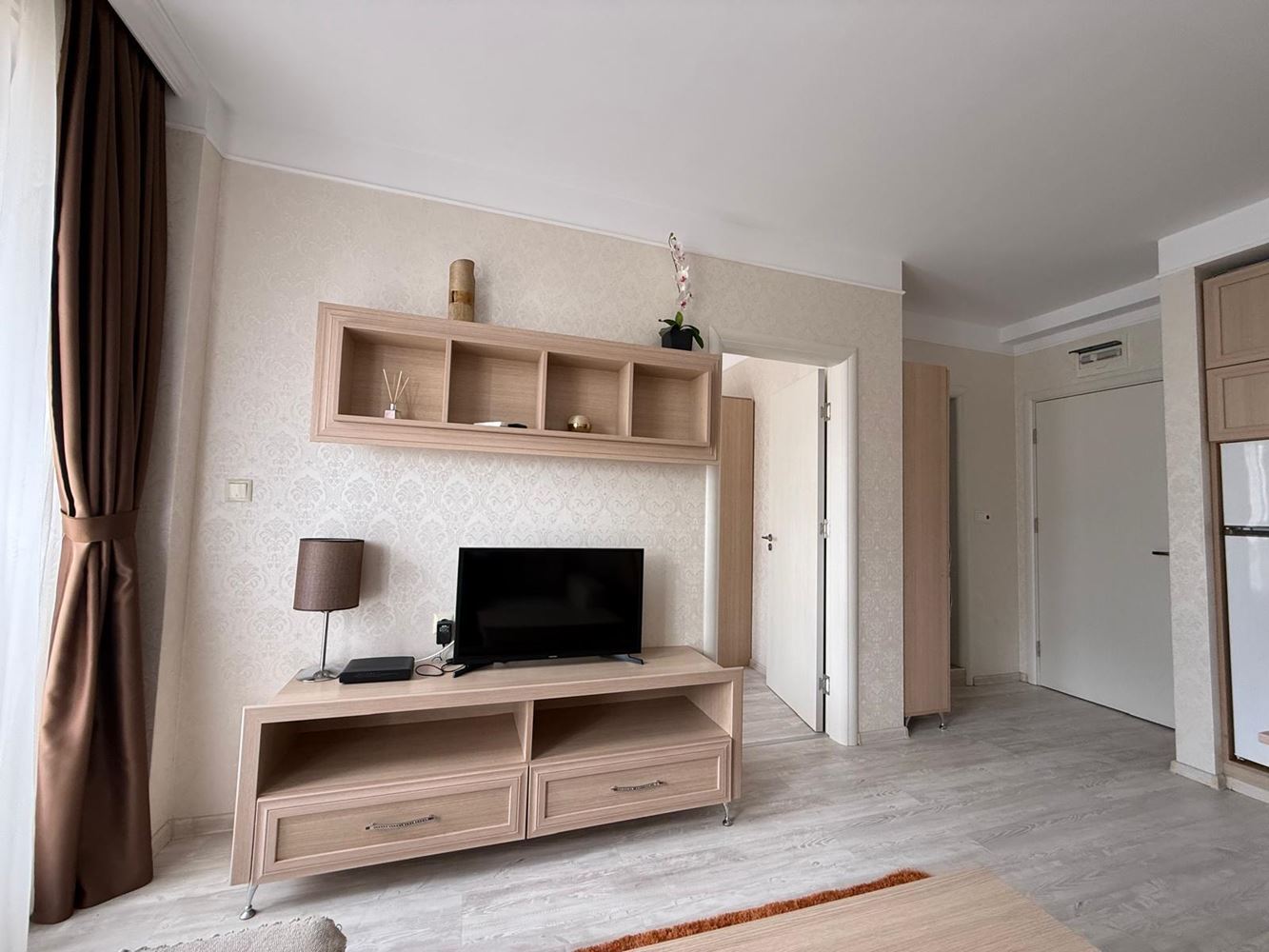 Apartmán s jednou ložnicí v luxusním komplexu ve Slunečném pobřeží s působivými bazény a odpočinkovými zónami
