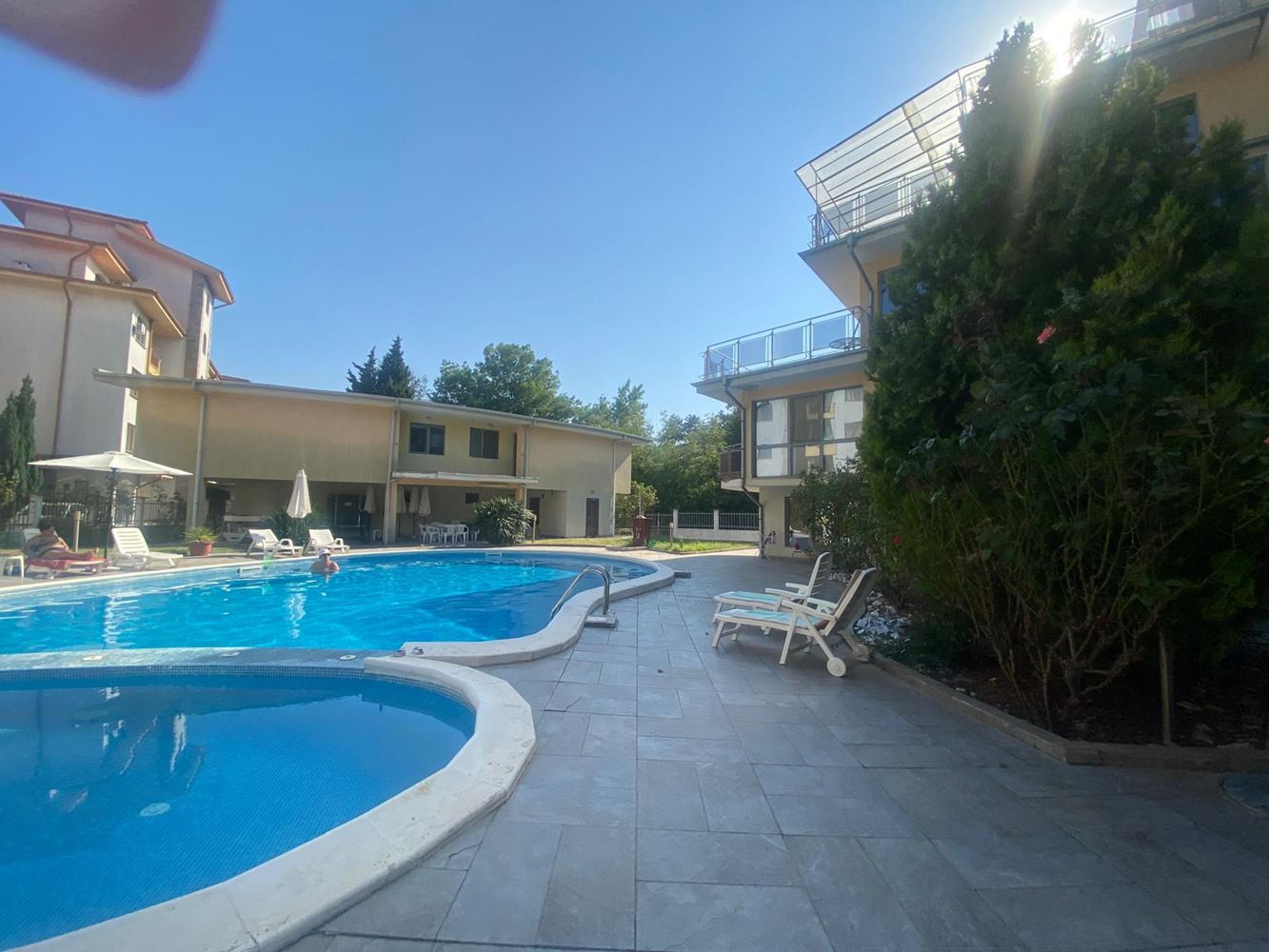 Elegantní studio v Ravda – klid a komfort blízko pláže