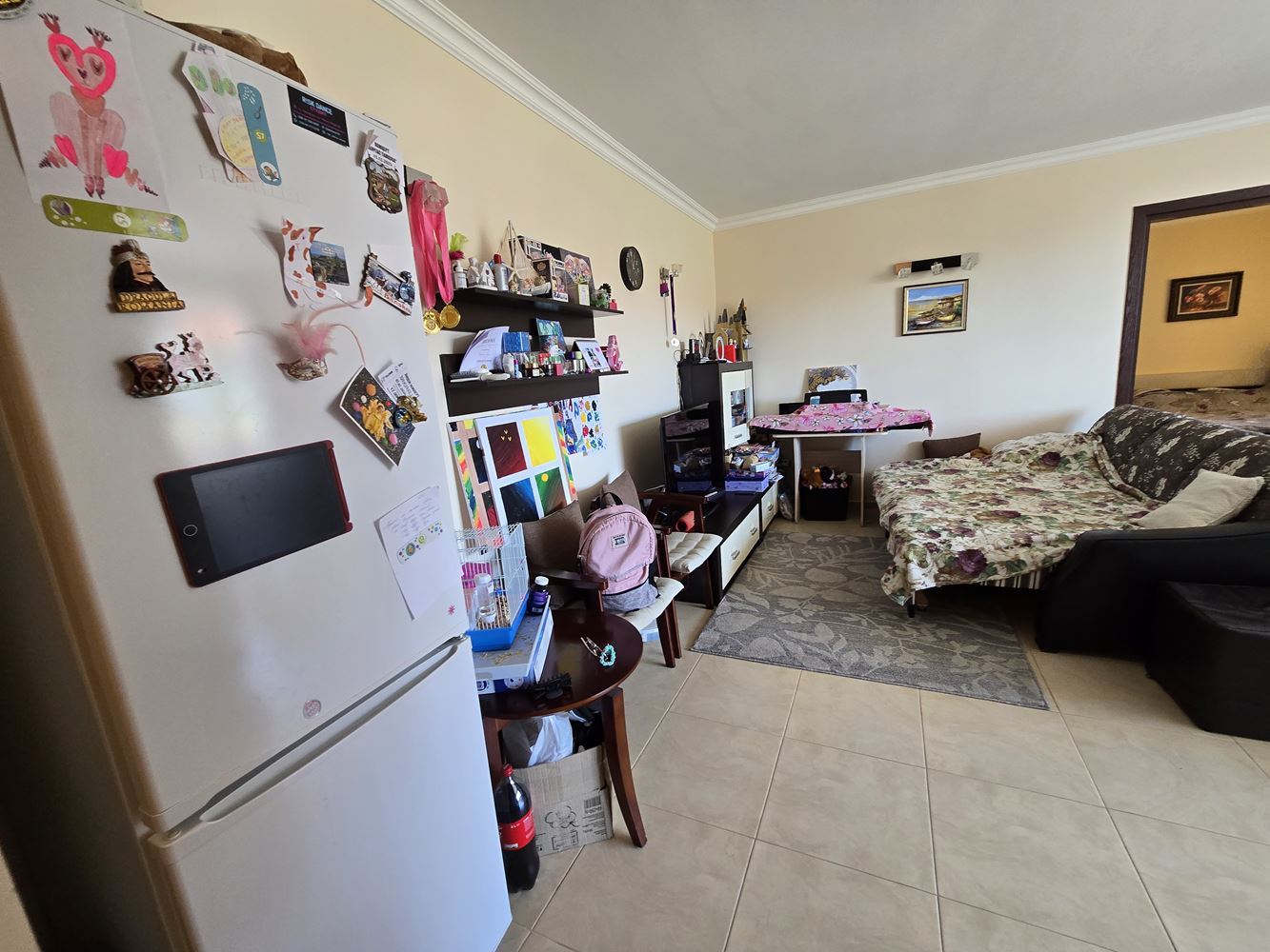 Apartmán s jednou ložnicí ve Sveti Vlas s přímým přístupem k bazénu – klidné místo pro bydlení a odpočinek