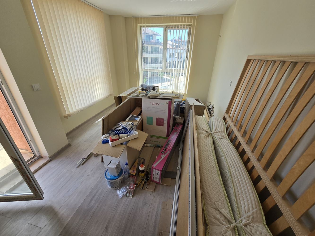 Apartmán s jednou ložnicí ve čtvrti Cherno More 1, Nesebar – bez poplatku za údržbu