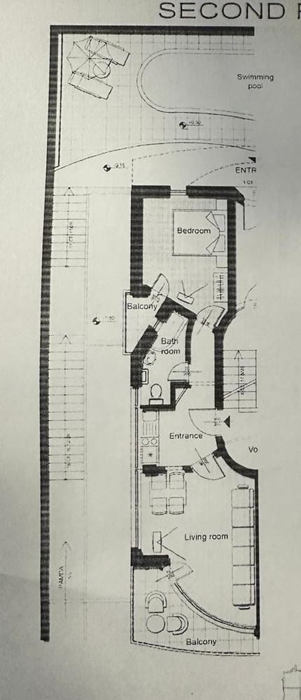 Byt s jednou ložnicí bez poplatku za údržbu v čtvrti „Rusalka“, Sveti Vlas – výborná volba pro bydlení i investici