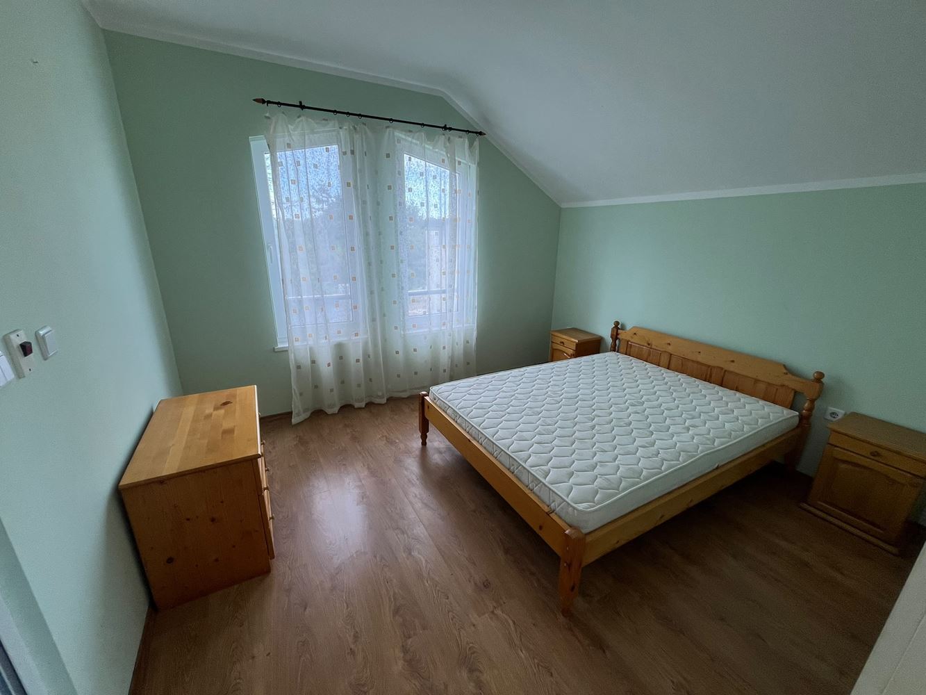 Apartmán se dvěma ložnicemi v první linii v Pomorie s působivým panoramatickým výhledem na moře