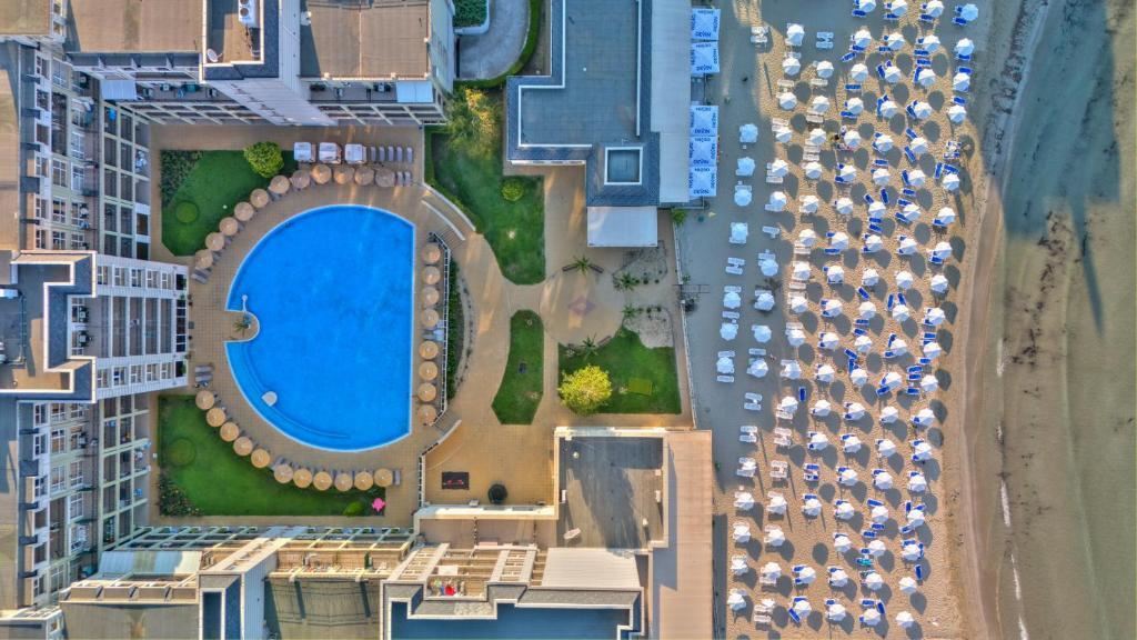 Krásné studio v první linii u moře v Pomorie s výhledem na moře – útulnost, komfort a prestižní lokalita