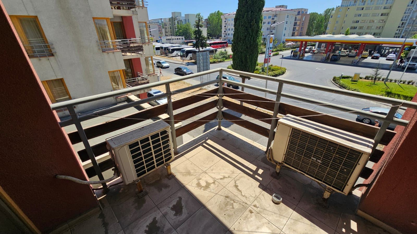 Atraktivní dvoupokojový apartmán s jednou ložnicí v Slunečném pobřeží – bez poplatku za údržbu