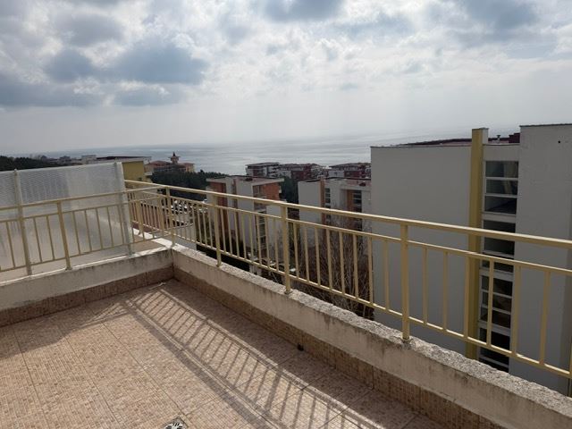 Panoramatické studio s výhledem na moře ve Sveti Vlas – působivá lokalita, rozsáhlý komplex a investice vysoké třídy