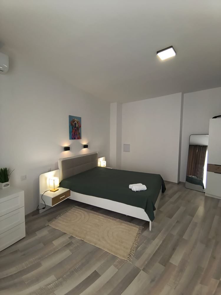 Nový apartmán s jednou ložnicí ve Sveti Vlas – moderní bydlení bez poplatku za údržbu, připravené k nastěhování