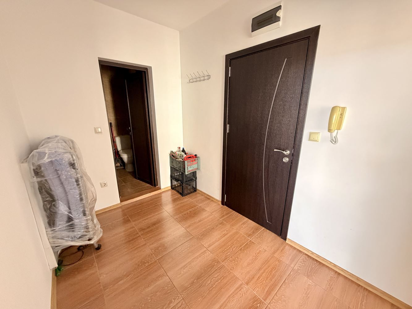 Prostorný apartmán s jednou ložnicí ve výborné lokalitě v čtvrti Černo More, Nesebar