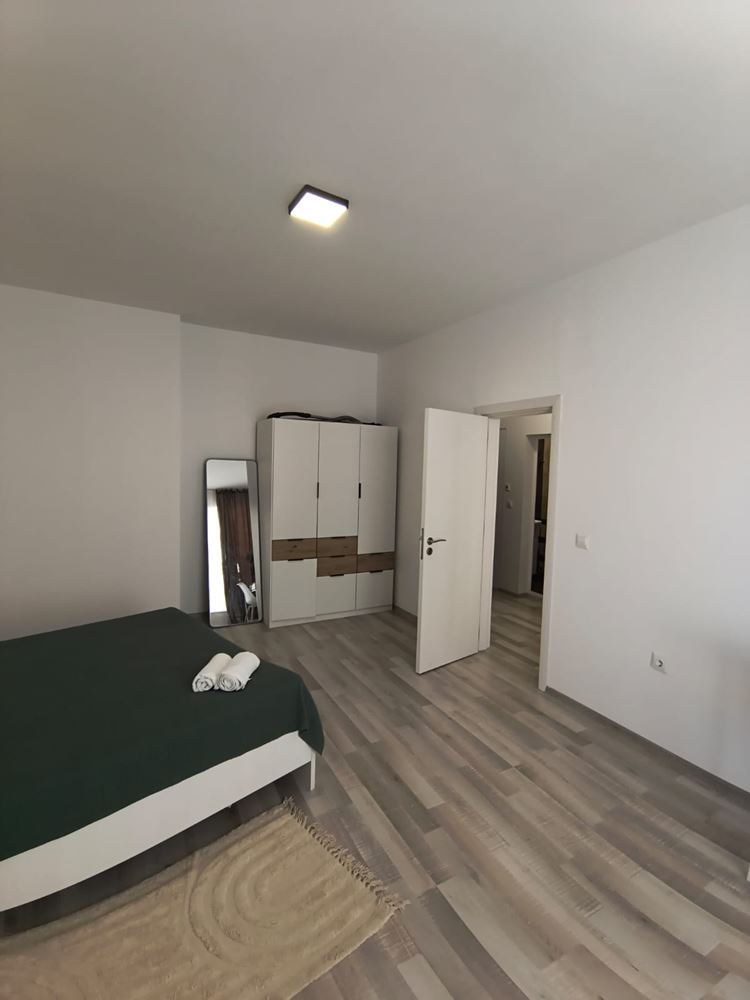Nový apartmán s jednou ložnicí ve Sveti Vlas – moderní bydlení bez poplatku za údržbu, připravené k nastěhování