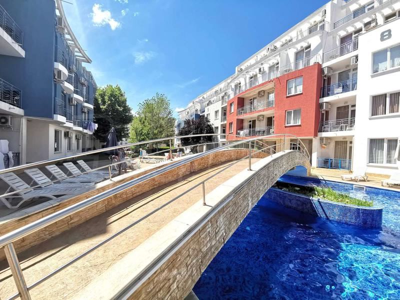 Moderní apartmán se dvěma ložnicemi na Slunečném pobřeží – komfort, lokalita a skvělá infrastruktura