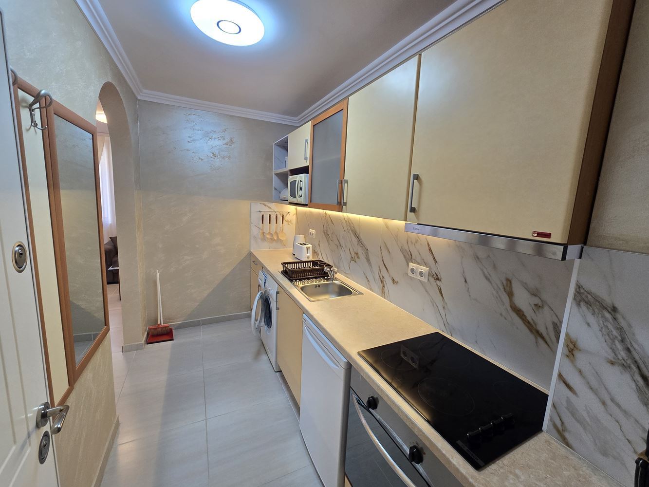 Nový jedno-ložnicový apartmán v Sunny Beach – s možností splátkového kalendáře, připravený k užívání