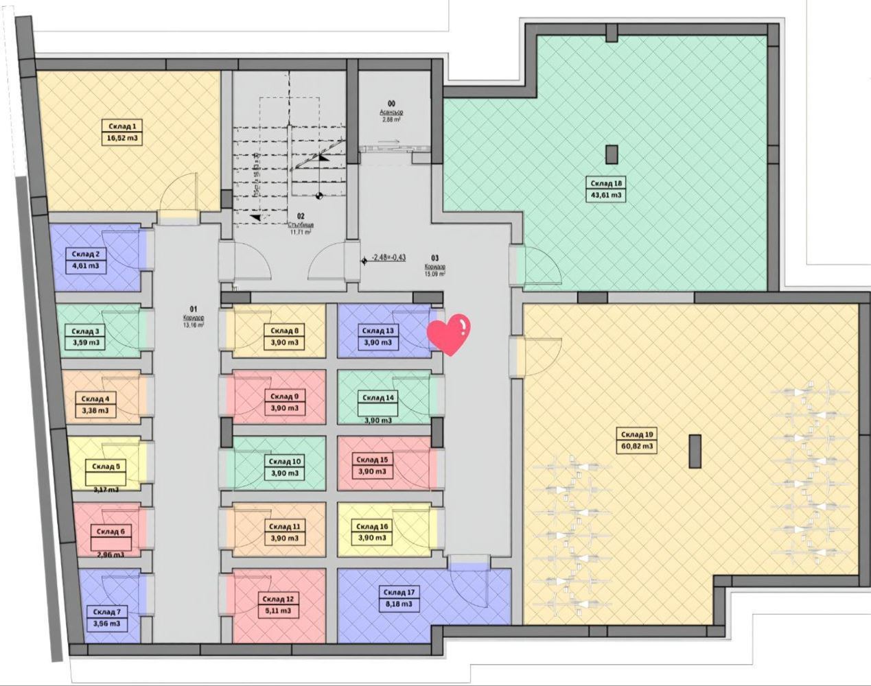 Moderní třípokojový apartmán s parkovacím místem v novém komplexu na Slunečném pobřeží