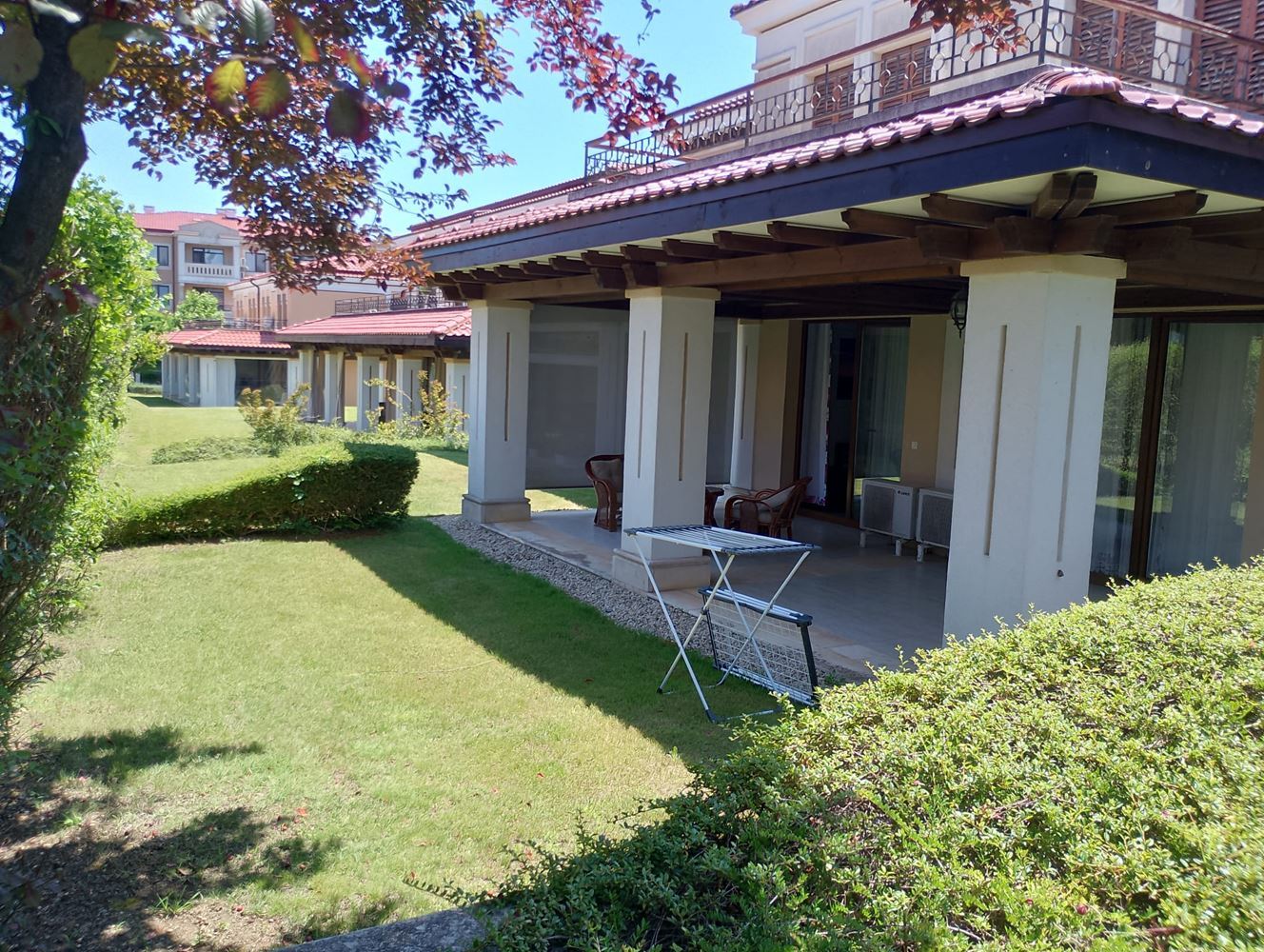 Jedinečná nemovitost v Sozopolu – přímo u moře, prestižní komplex s vlastní infrastrukturou