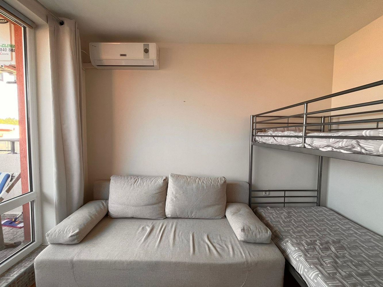 Jedno-ložnicový apartmán v Sunny Beach – útulnost, klid a zelené prostředí v krásném komplexu