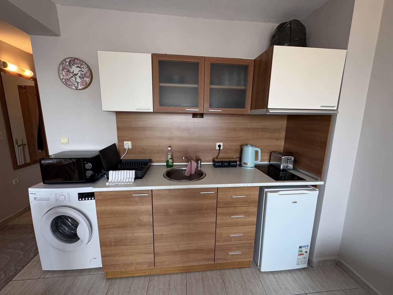 Apartmán s jednou ložnicí a panoramatickým výhledem v srdci Slunečného pobřeží