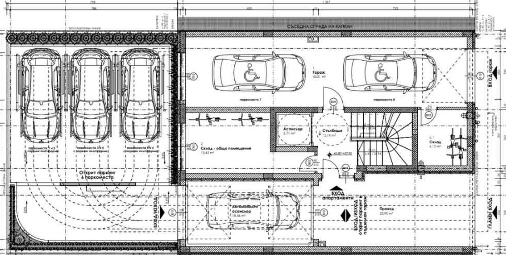 Panoramatický byt nad městem – prostorný byt s jednou ložnicí, dvěma terasami a pocitem svobody
