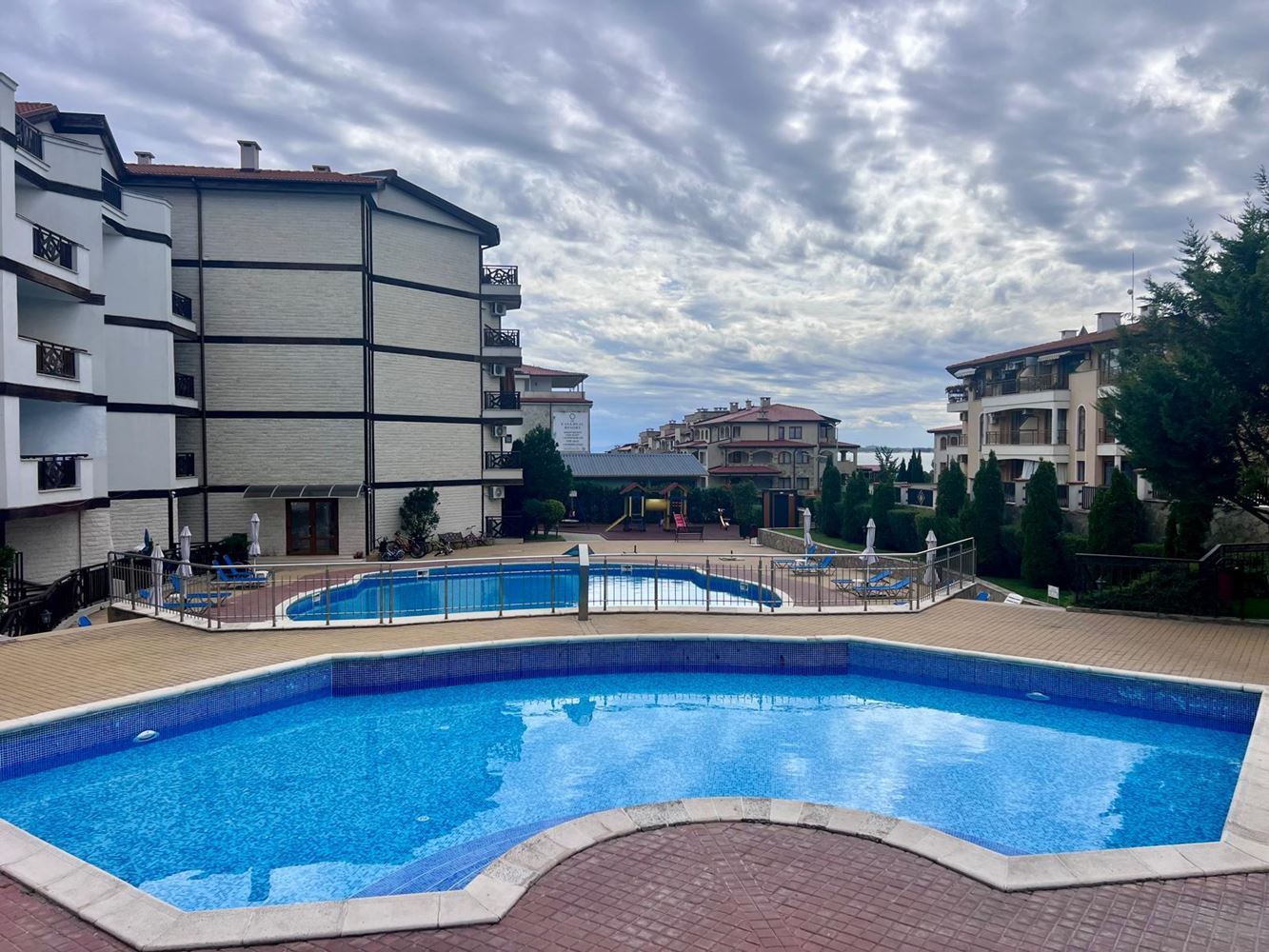 Studio s designovou rekonstrukcí ve Sveti Vlas – pouhých 200 m od moře